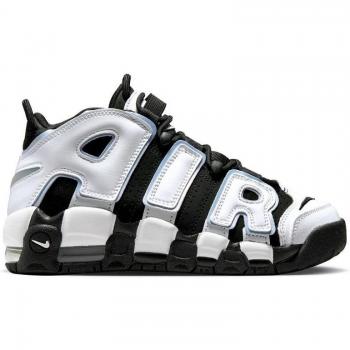 Nike Zapatillas casual de niños Air More Uptempo - Negro - Talla 38