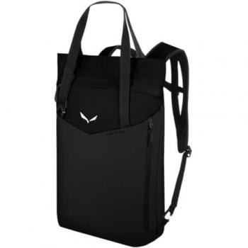 Salewa Fanes Black Tote and Shoulder Bag with Laptop Compartment