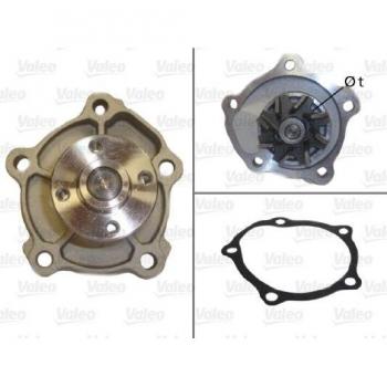 Bomba de agua VALEO 506975 - Tipo: Bomba de agua, Características: Compatible con vehículos específicos, Fabricante: VALEO, Número de referencia: 506975, Diseño optimizado para refrigeración del motor,