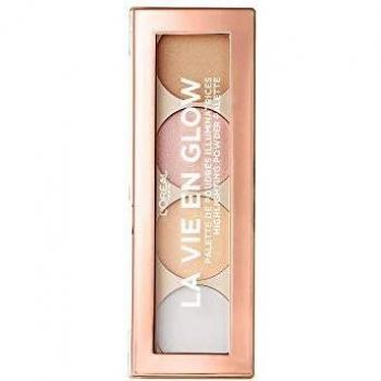 L'Oreal Paris - Paleta de Iluminadores - La Vie En Glow 01