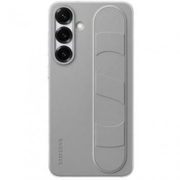 Funda con Soporte Samsung Galaxy S25 Plus Gris - Standing Grip Case