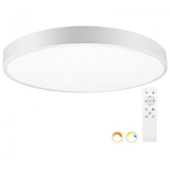 LEDBOX Kramfor BIG Plafón 70W Ø80cm CCT Blanco Blanco dual