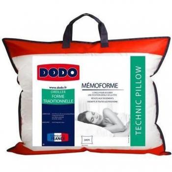 Almohada DODO MEMOFORME 50 x 70 cm con memoria de forma