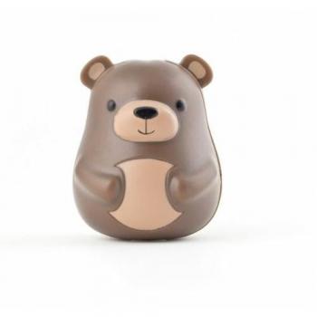 Kikkerland HH25BR - Soporte para cepillos de Dientes, diseño de Oso