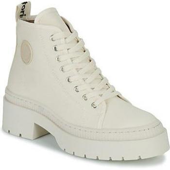 Botines de Mujer VICTORIA DEPORTIVAS CON TACON 1110106 CRUDO