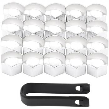 Embellecedores para tapacubos Slivercolor