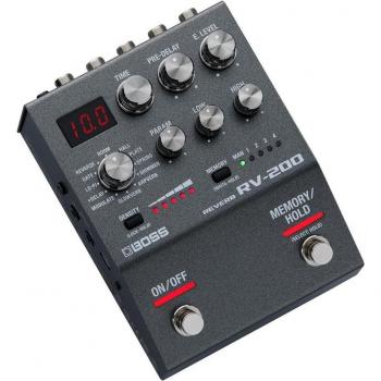 Boss RV-200 Reverb Effect Pedal