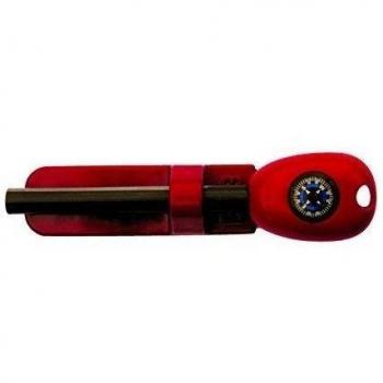 BCB Adventure Bushcraft - Mechero, Color Rojo