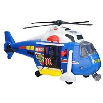 Dickie 41 cm Rescue Helicopter with Lights and Sounds