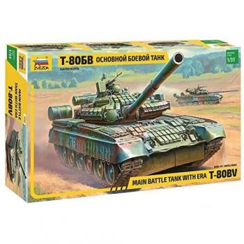 Zvezda - Maqueta de Tanque Escala 1:35