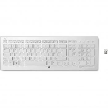 HP K5510 - Teclado inalámbrico, blanco