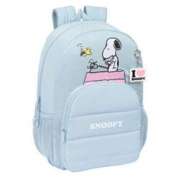 Mochila Adapt.Carro Snoopy Imagine 30x46x14 Safta 612339876