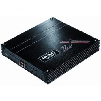Mac Audio ZX 4000 Black Edition - Amplificador HiFi para coche