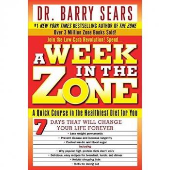 Zone Diet Meal Plan Book