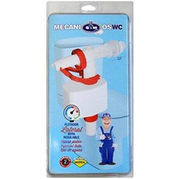 S&M 410246 Grifo Silencioso Lateral, 0 V, 3/8
