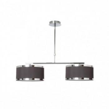 Lámpara Lanzarote Gris 2xE27 (REGX85)