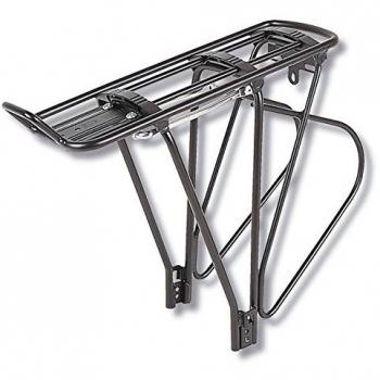 Amethy Shimano Portabulto, Aluminio Reforzado, 24-28 Pulgadas