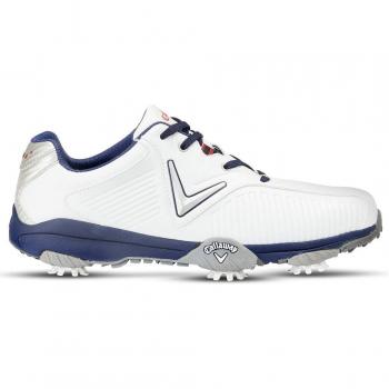Callaway Chev Mulligan Zapatillas de Golf, Hombre, Blanco