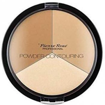Pierre René 23g Powder Contouring Palette for Face Sculpting