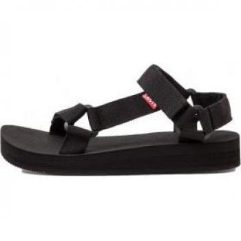 Sandalias Levi´s Cadys Low para Mujer en Color Negro