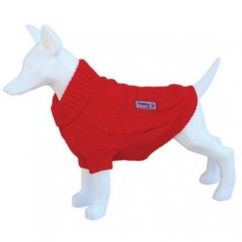 Jersey Nature Rojo para Perros de 15 cm