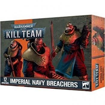 Games Workshop - Warhammer 40.000 - Kill Team: Imperial Navy Breachers