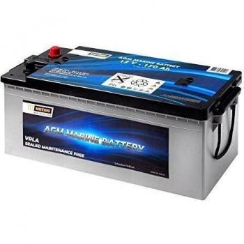 Vetus AGM Batería de 12 V/170ah
