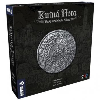 Kutná Hora: La Ciudad de Plata - Juego de Mesa Estratégico con Carta Promocional