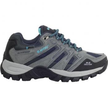 Hi-Tec Torca Low WP Women's Cool Grey Zapatillas de Montaña para Mujer