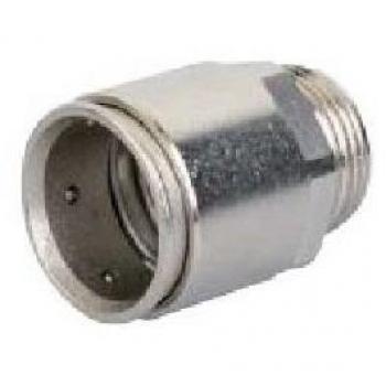 RACOR LATÓN ROSCA MÉTRICA 20×1,50 IP67 M20X15 PARA TUBO ACERO GAESTOPAS 6111-A20N