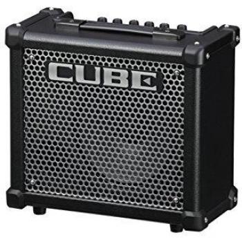 Amplificador de guitarra Roland Cube 10GX — Compacto amplificador de guitarra de 10 vatios con altavoz de 8 pulgadas a medida