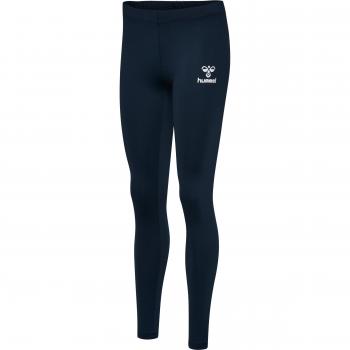 Mallas Hummel Lily para mujer, color negro y azul, talla XL