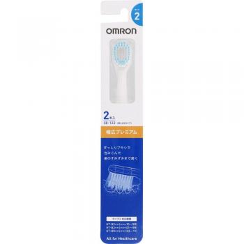 Omron Sonic Electric Toothbrush Wide Premium Replacement Brush SB-122