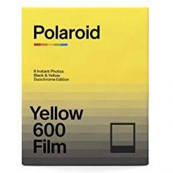 Polaroid - 6022 - Duochrome film for 600 - Black & Yellow Edition