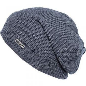 Eisglut Zina Fleece-Lined Beanie Hat - Gray Melange - One Size
