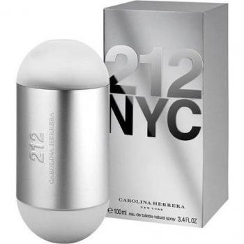Carolina Herrera 212 NYC Women Eau de Toilette 100ml