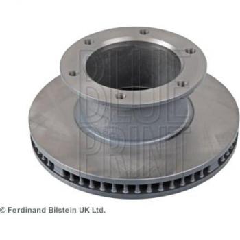 Disco de freno BLUE PRINT ADT343216 con características de alta calidad, diseño optimizado para una mejor disipación del calor, fabricado en materiales duraderos, compatible con vehículos específicos y certificado según estándares de seguridad