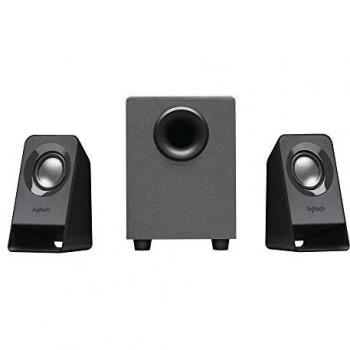 Altavoces Compactos Logitech Z211 con Entrada Jack 3.5mm y Alimentación USB
