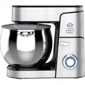 Batidora Planetaria DCG KM1512 2000W con Cuenco de Acero Inoxidable de 12 Litros - Multifuncional y de Alta Potencia