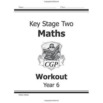 Libro Ejercicio de Matemáticas KS2 - Año 6: Ideal para práctica de SATS (CGP)