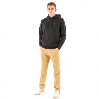 Tommy Jeans Regular Fit Hoodie with Logo Stitching - Black - XXL