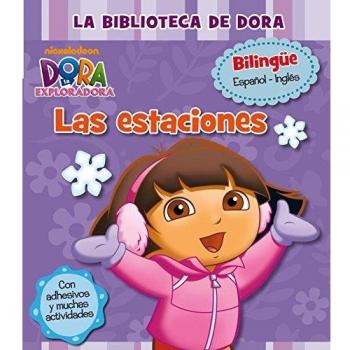 Mi Primera Biblioteca. Las Estaciones: Bilingüe español-inglés - NICKELODEON