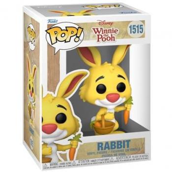 Funko Pop! Disney Rabbit Figurine with Basket - Winnie the Pooh Collectible Vinyl Figure