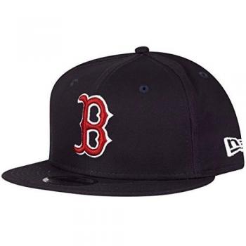 New Era 9Fifty Boston Red Sox Snapback Cap - Blue, Size S/M