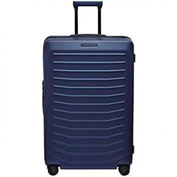Porsche Design Roadster Dark Blue Expandable Hardside Spinner Trolley L