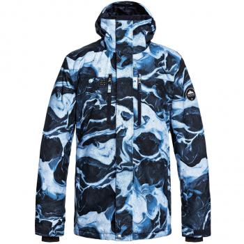 Quiksilver - Chaqueta para Nieve - Hombre - M - Azul