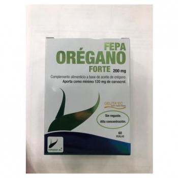 Fepadiet Fepa Orégano Forte 200mg 60 Perlas