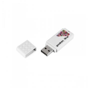Goodram UME2 USB 2.0 Flash Drive 16GB Tipo-A Blanco, Amarillo