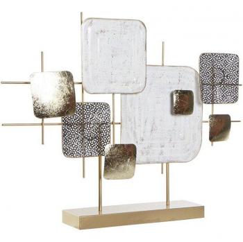 Figura Decorativa DKD Home Decor Dorado Metal 66 x 8.3 x 49 cm