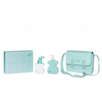 Tous Baby Fragrance Set - Eau de Cologne 100ml, Body Lotion 100ml & Travel Bag